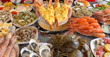 Sài Gòn Seafood Hub Market